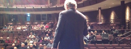 FLOW Founder Jim Olson addresses Conway Township Fracking Issues