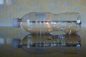 water bottle