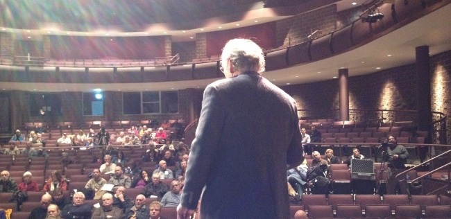 FLOW Founder Jim Olson addresses Conway Township Fracking Issues
