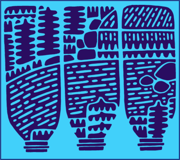 Geoff – horizontal bottle landscape with border